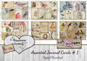 Assorted Journal Cards 1 Thumbnail 1