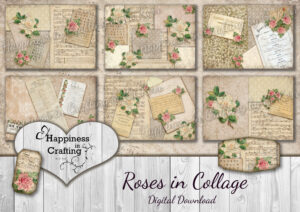 Roses in Collage Thumbnail 1