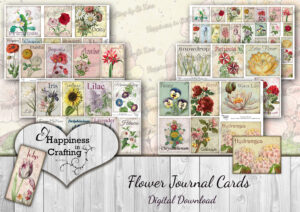 Flower Journal Cards - Thumbnail 1