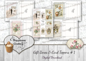 Gift Boxes and Card Toppers 1 - Thumbnail 1