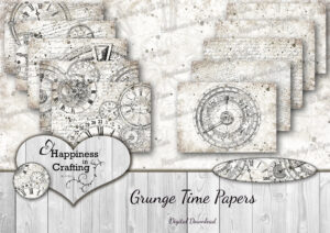 Grunge Time Papers - Thumbnail 1