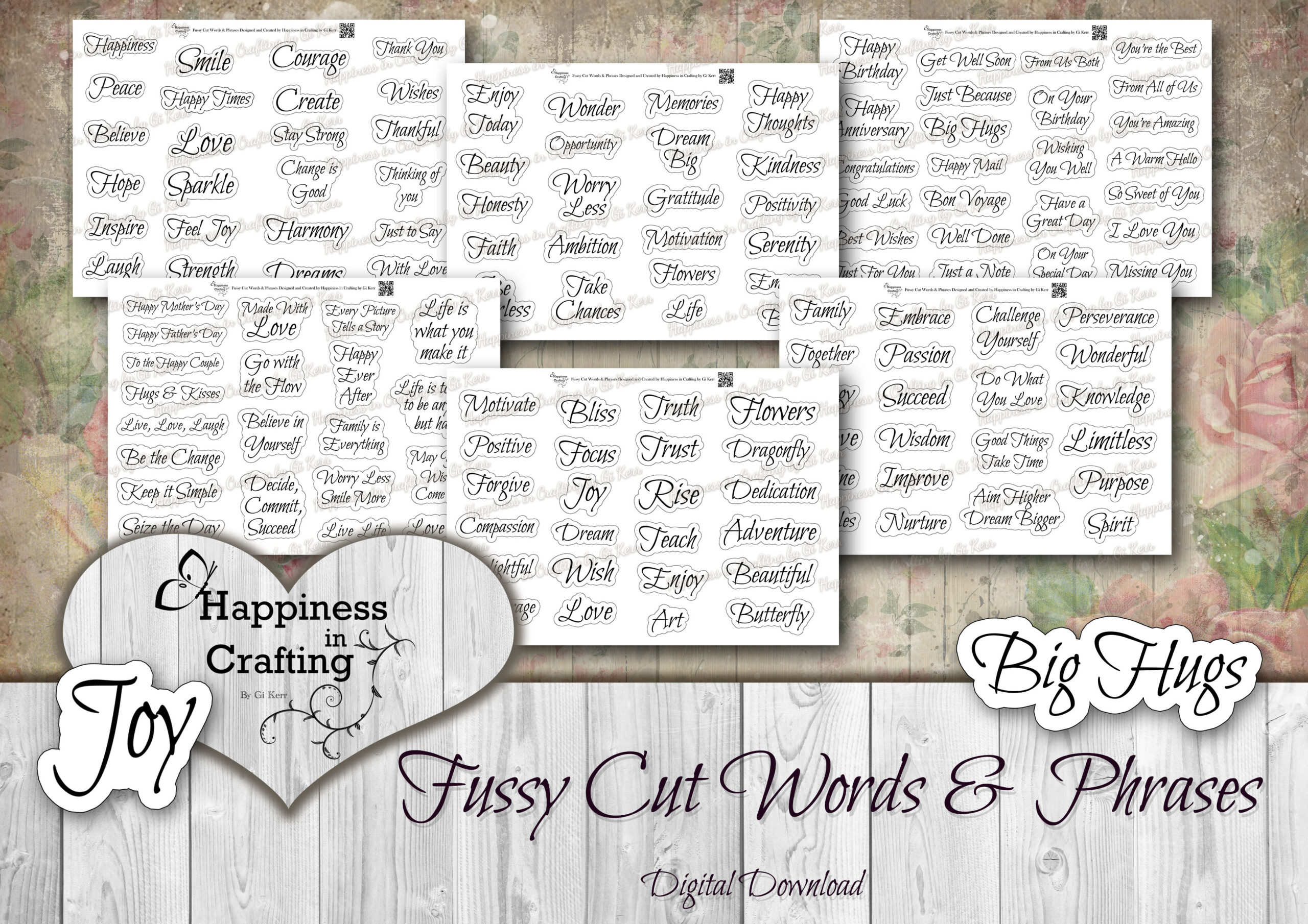 Fussy Cut Words & Phrases Thumbnail 1 copy