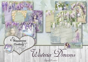 Wisteria Dreams - Digital Download