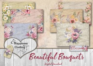 Beautiful Bouquets - Instant Digital Download