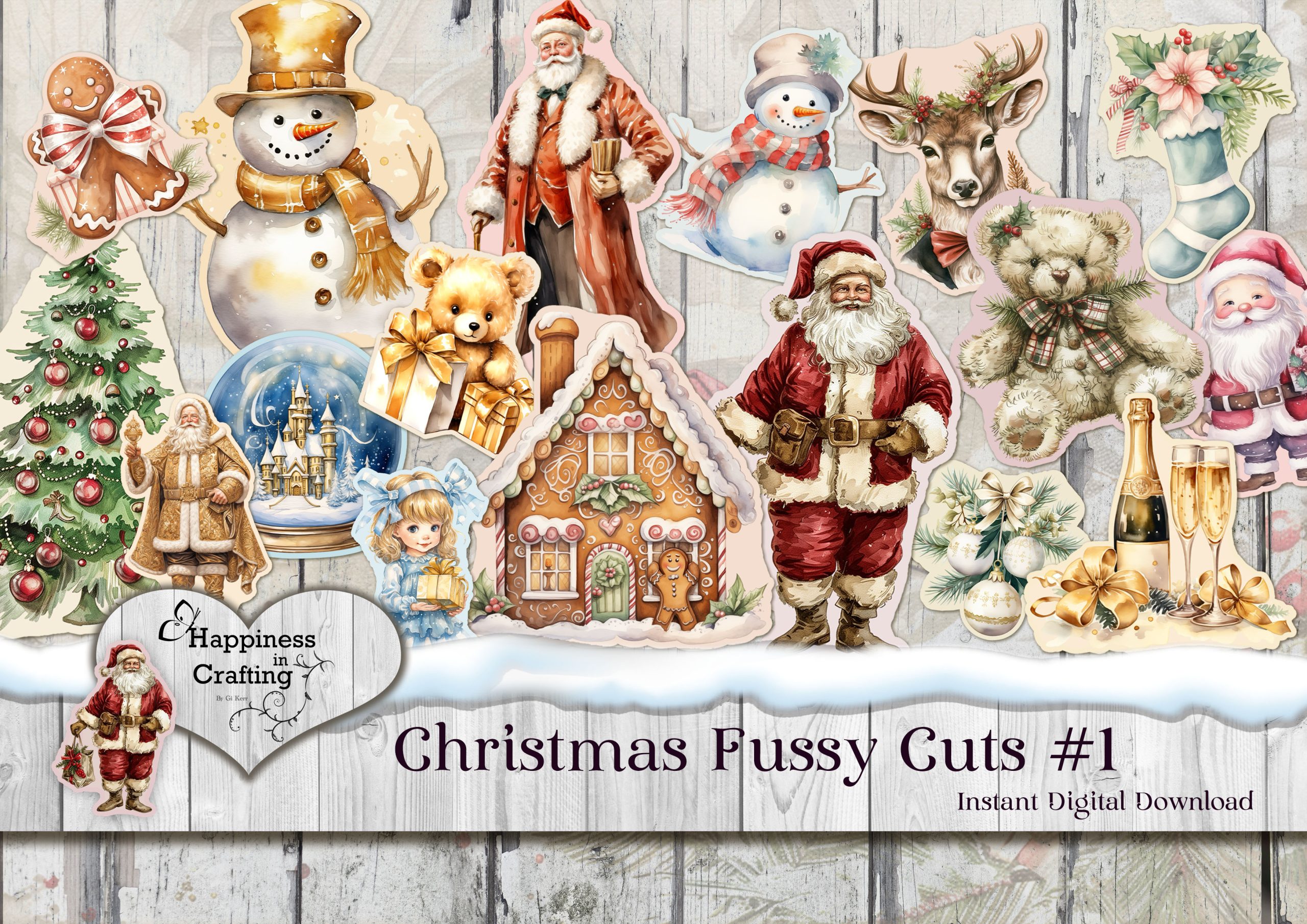 Christmas Fussy Cuts #1 - Thumbnail 0 copy