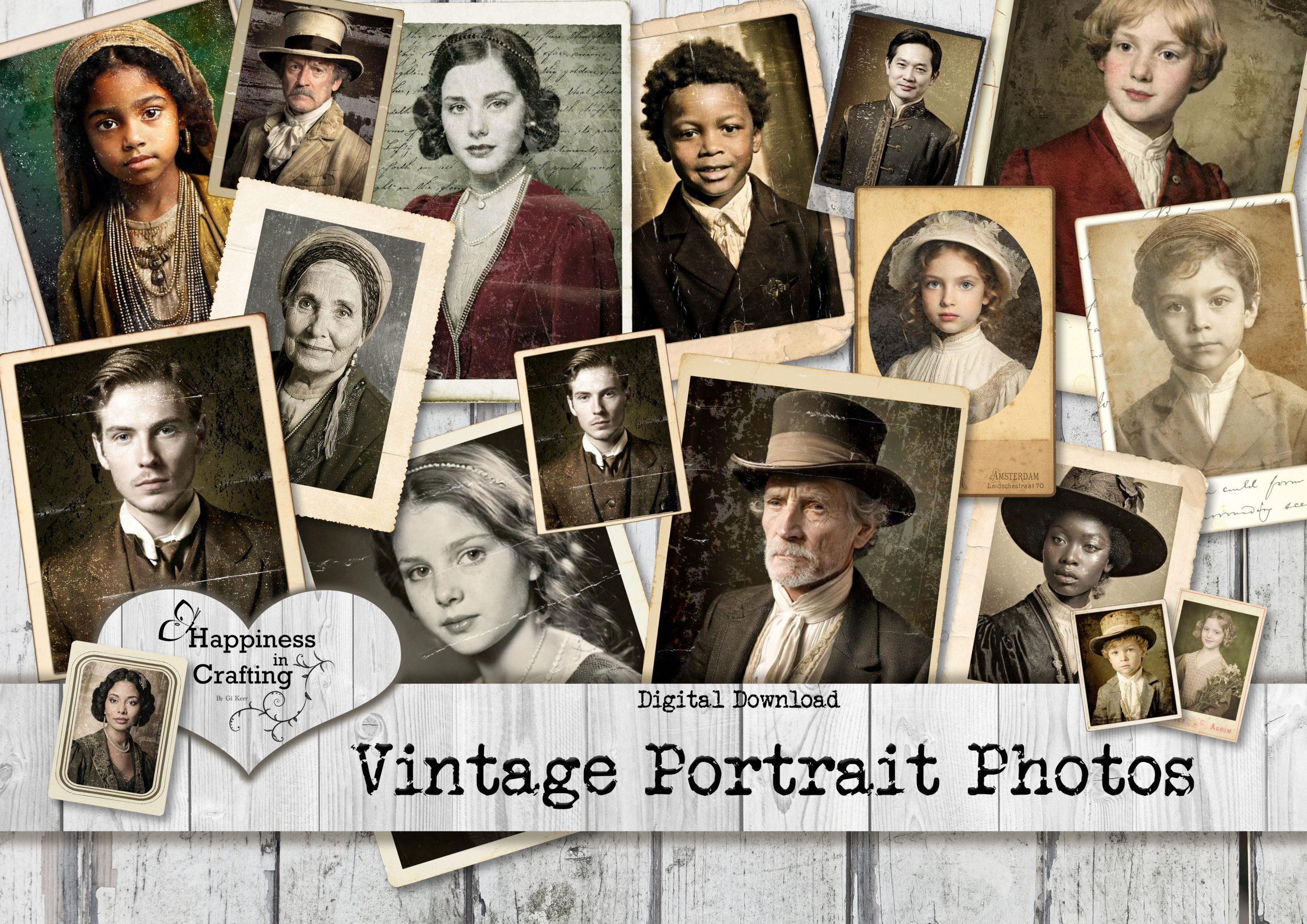 Vintage Portrait Photos - Thumbnail 0 copy