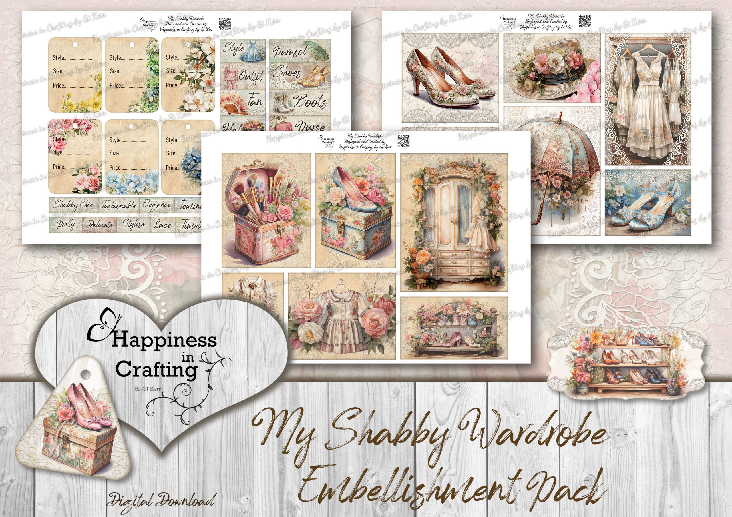 My Shabby Wardrobe EP - Thumbnail 1 copy