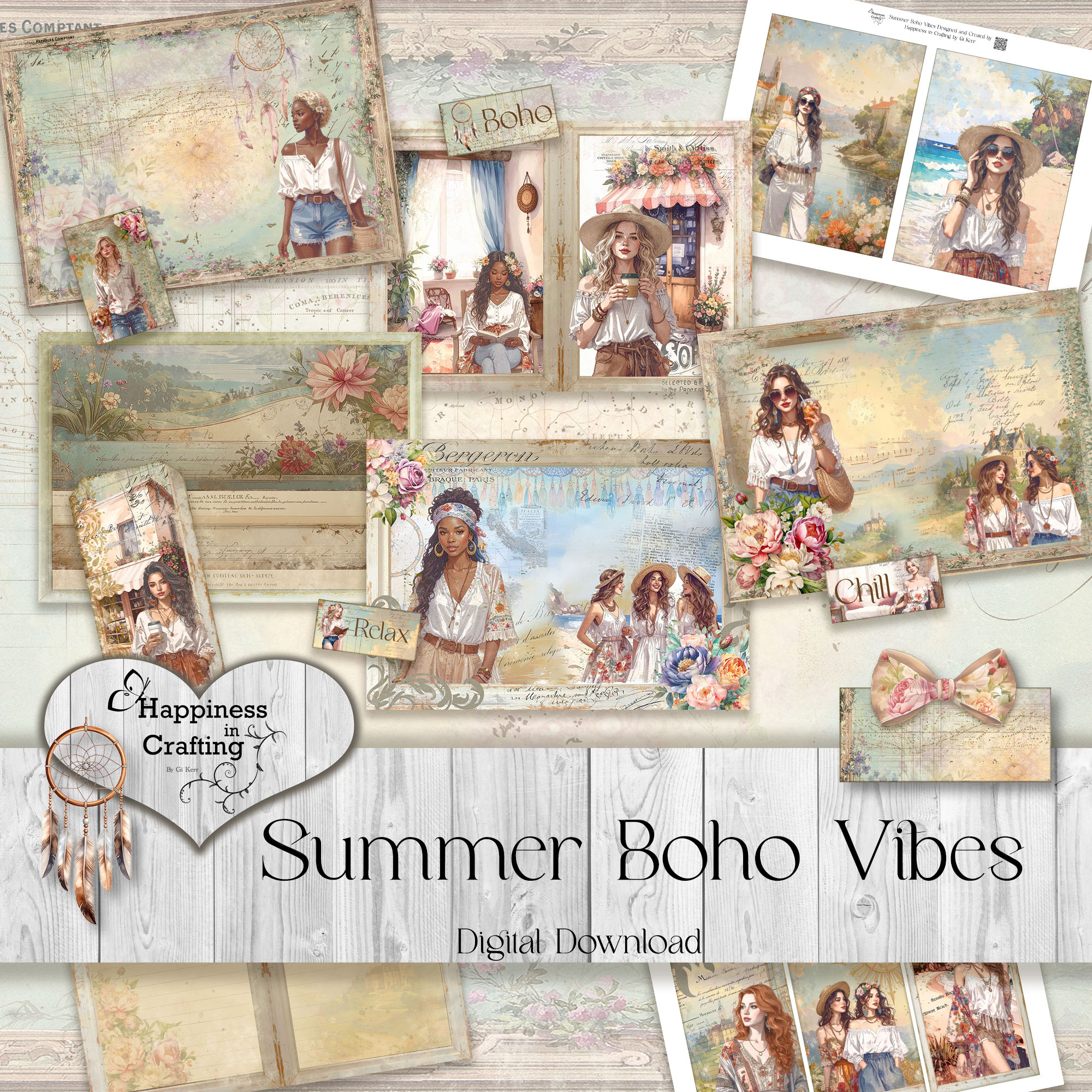 Summer Boho Vibes - Thumbnail 0