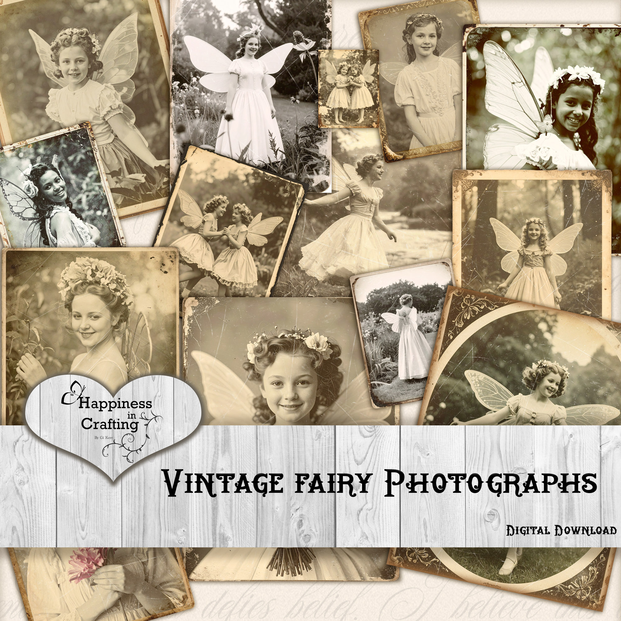 Vintage Fairy Photographs - Thumbnail 0 copy